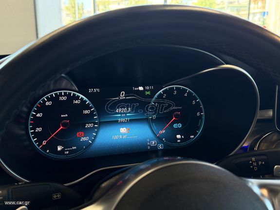 Mercedes-Benz GLC 300 2021 GLC COUPE 300de - ΟΡΟΦΗ -AMG