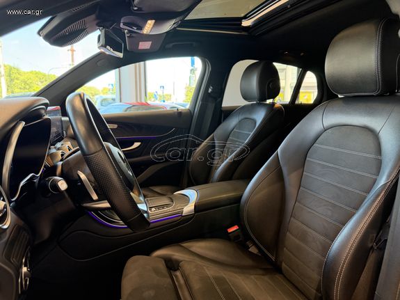 Mercedes-Benz GLC 300 2021 GLC COUPE 300de - ΟΡΟΦΗ -AMG