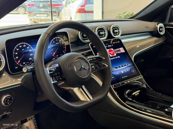 Mercedes-Benz C 180 2025 AMG LINE EQ-HYBRID / PANORAMA / MEMO