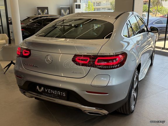 Mercedes-Benz GLC 300 2022 DE COUPE /ΗΛ. ΜΝΗΜΕΣ / EXCLUSIVE / 4MATIC