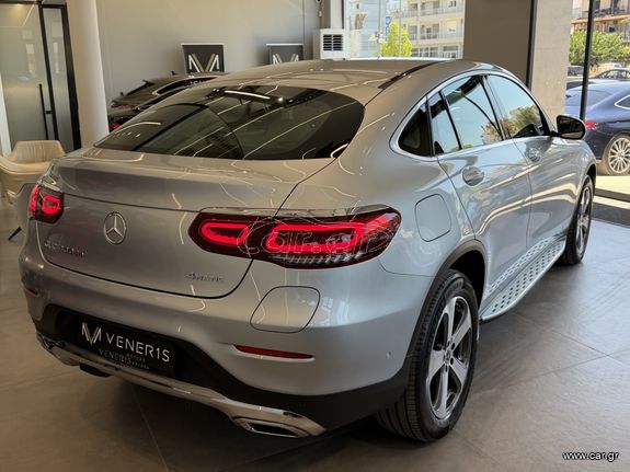 Mercedes-Benz GLC 300 2022 DE COUPE /ΗΛ. ΜΝΗΜΕΣ / EXCLUSIVE / 4MATIC