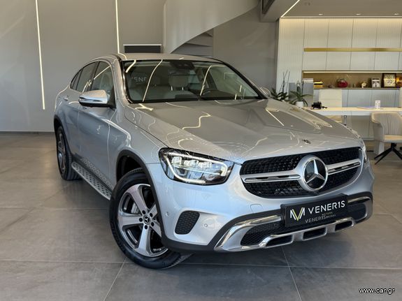 Mercedes-Benz GLC 300 2022 DE COUPE /ΗΛ. ΜΝΗΜΕΣ / EXCLUSIVE / 4MATIC