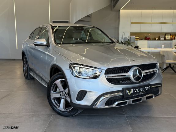 Mercedes-Benz GLC 300 2022 DE COUPE /ΗΛ. ΜΝΗΜΕΣ / EXCLUSIVE / 4MATIC