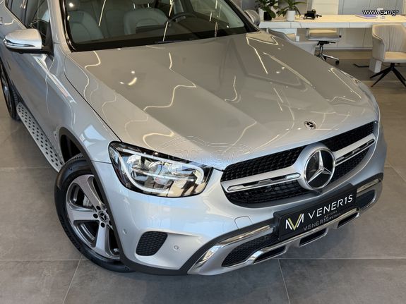 Mercedes-Benz GLC 300 2022 DE COUPE /ΗΛ. ΜΝΗΜΕΣ / EXCLUSIVE / 4MATIC