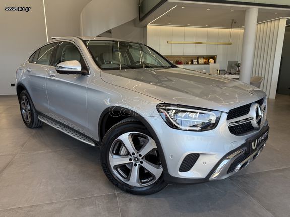 Mercedes-Benz GLC 300 2022 DE COUPE /ΗΛ. ΜΝΗΜΕΣ / EXCLUSIVE / 4MATIC
