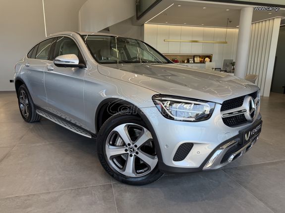 Mercedes-Benz GLC 300 2022 DE COUPE /ΗΛ. ΜΝΗΜΕΣ / EXCLUSIVE / 4MATIC