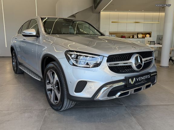 Mercedes-Benz GLC 300 2022 DE COUPE /ΗΛ. ΜΝΗΜΕΣ / EXCLUSIVE / 4MATIC