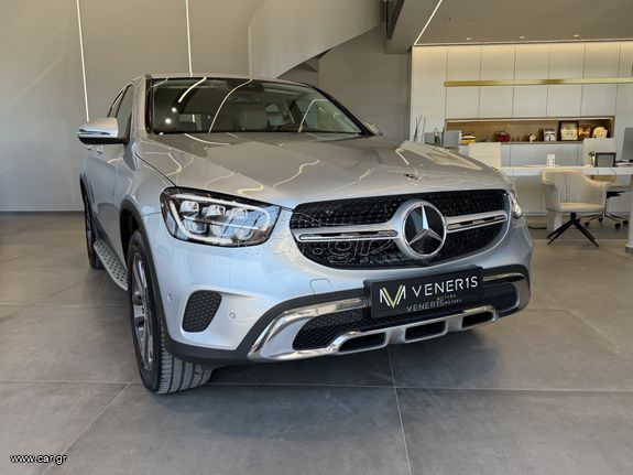 Mercedes-Benz GLC 300 2022 DE COUPE /ΗΛ. ΜΝΗΜΕΣ / EXCLUSIVE / 4MATIC