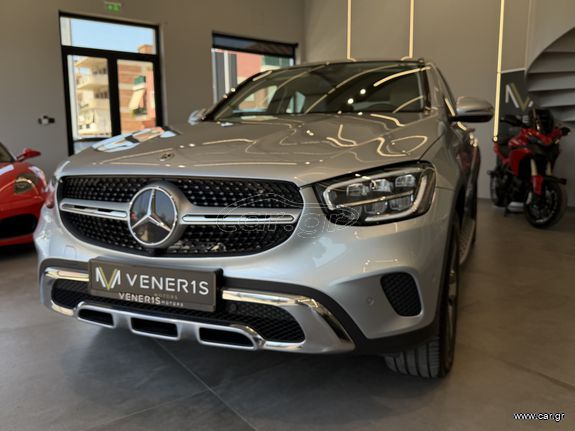 Mercedes-Benz GLC 300 2022 DE COUPE /ΗΛ. ΜΝΗΜΕΣ / EXCLUSIVE / 4MATIC
