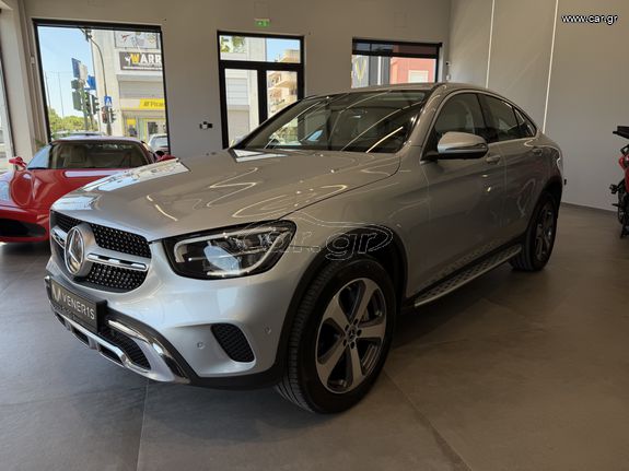 Mercedes-Benz GLC 300 2022 DE COUPE /ΗΛ. ΜΝΗΜΕΣ / EXCLUSIVE / 4MATIC