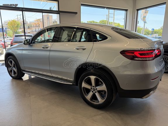Mercedes-Benz GLC 300 2022 DE COUPE /ΗΛ. ΜΝΗΜΕΣ / EXCLUSIVE / 4MATIC