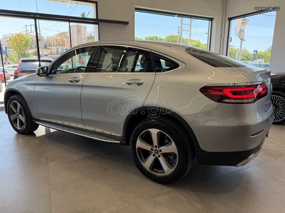 Mercedes-Benz GLC 300 2022 DE COUPE /ΗΛ. ΜΝΗΜΕΣ / EXCLUSIVE / 4MATIC