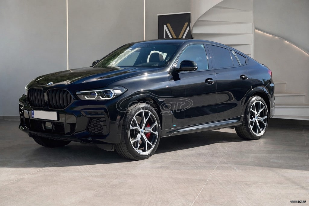 Bmw X6 2023 X-Drive 40d M-Packet - FULL OPTION