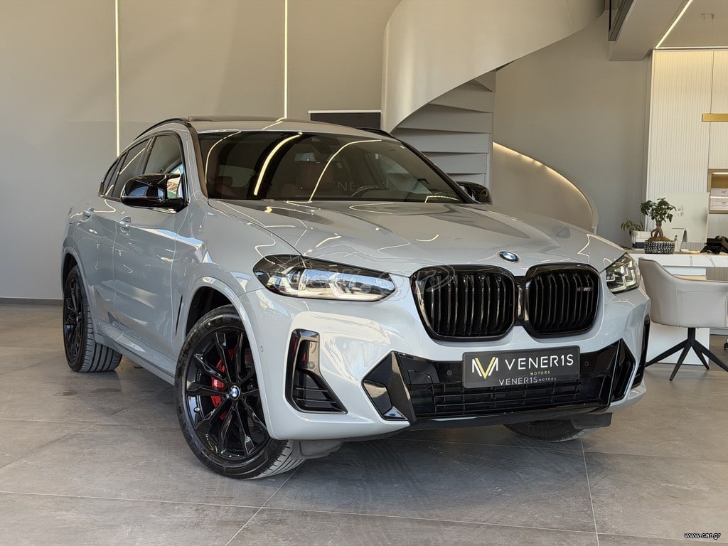 Bmw X4 M40 2023 D Facelift / Pano
